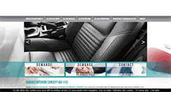 Desktop Screenshot of guigues-interior-concept.com