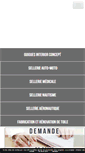 Mobile Screenshot of guigues-interior-concept.com